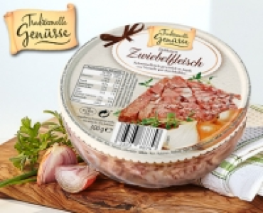 TRADITIONELLE GENÜSSE Aspikspezialität 1.89 €