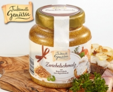 TRADITIONELLE GENÜSSE Hausmacher Schmalzspezialität 1.79 €