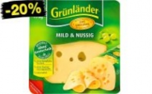 Grünländer Käsescheiben 1.59 €