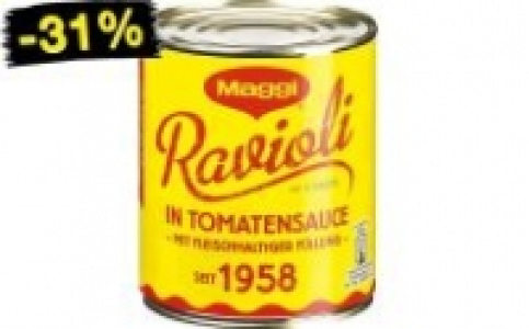 Maggi Ravioli 1.29 €