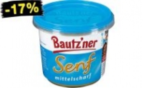 Bautzner Senf 0.29 €