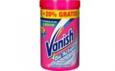 Vanish Oxi Action 7.99 €