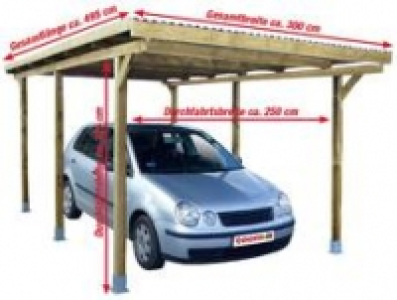 Carport 189.99 €