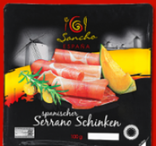 SANCHO Spanischer Serrano-Schinken 1.99 €