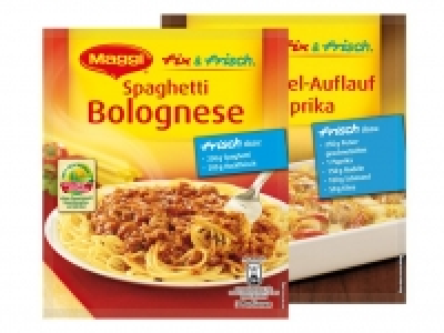 Maggi fix & frisch 0.49 €