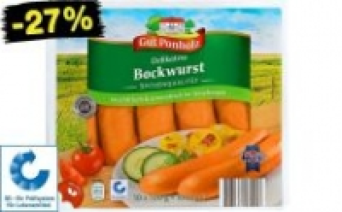 Bockwurst 3.33 €