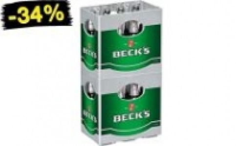 Becks Pils 11.00 €