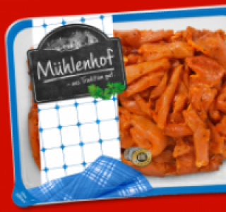 MÜHLENHOF Frisches Schweine-Geschnetzeltes 2.49 €