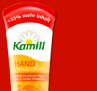 KAMILL Hand-und-Nagelcreme 0.99 €