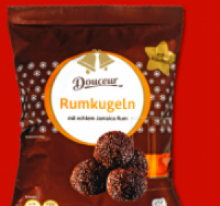 DOUCEUR Rumkugeln 0.89 €