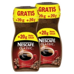 Nescafe Classic 5.49 €