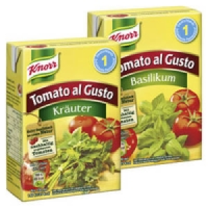 Knorr Tomato al Gusto 0.99 €