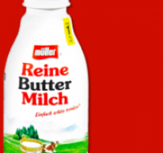 MÜLLER Reine Buttermilch 0.39 €