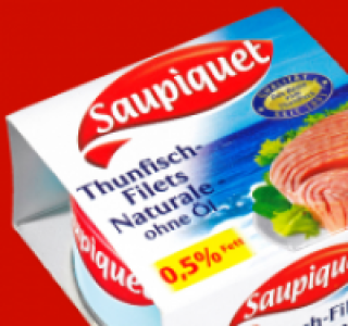 SAUPIQUET Thunfisch-Filets 1.79 €