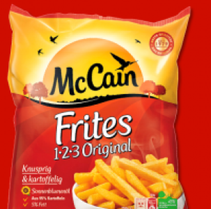 MC CAIN 1-2-3 Frites 1.11 €