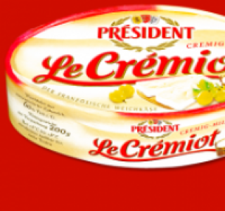 PRÉSIDENT Le Crémiot 1.59 €