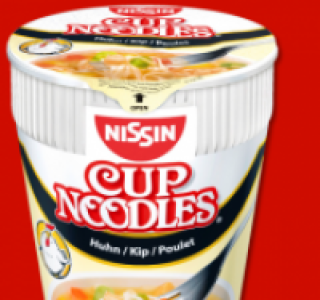 NISSIN Cup Noodles 0.69 €