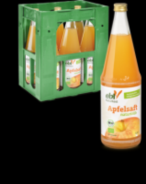 Apfelsaft naturtrüb Kiste 7.97 €