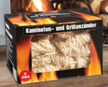 Kaminofen- und Grillanzünder 2.99 €