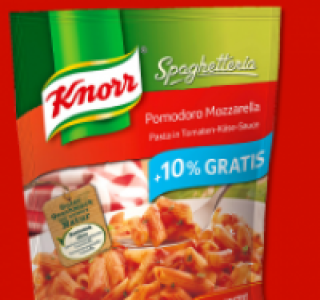 KNORR Spaghetteria 0.99 €