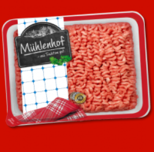 MÜHLENHOF Frisches Hackfleisch, gemischt 1.79 €