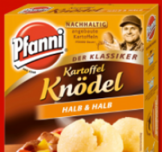 PFANNI Kartoffel- oder Semmel-Knödel 1.11 €