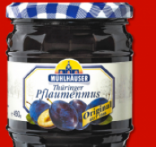 MÜHLHÄUSER Pflaumenmus 1.19 €