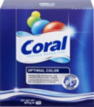 Coral Waschmittel 2.99 €