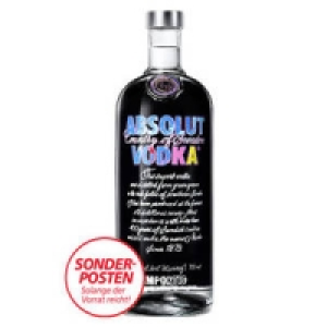 Absolut Vodka 10.99 €