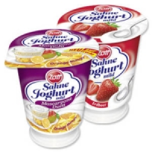 Zott Sahnejoghurt 0.35 €