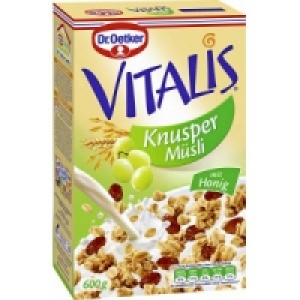 Dr. Oetker Vitalis Müsli 1.99 €