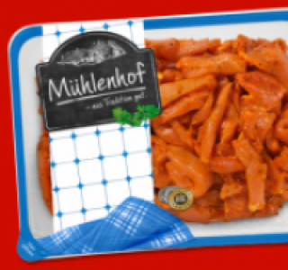 MÜHLENHOF Frisches Schweine-Geschnetzeltes 2.49 €