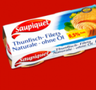 SAUPIQUET Thunfisch-Filets 2.49 €