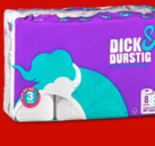 DICK & DURSTIG Haushaltstücher 2.99 €