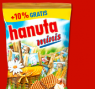 FERRERO Hanuta Minis 1.69 €