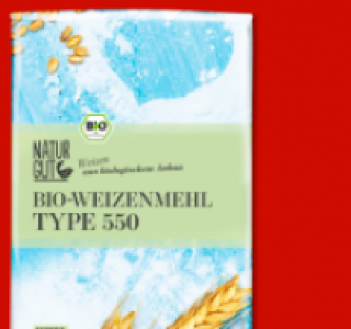 NATURGUT Bio-Weizenmehl 0.99 €