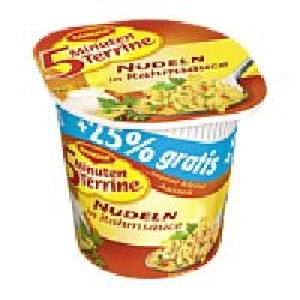 Maggi 5 Minuten Terrine 0.69 €