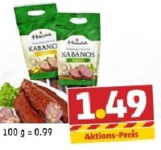 HOUDEK Kabanos 1.49 €