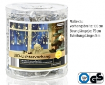 OVITEC®LED-Lichtervorhang 16.99 €