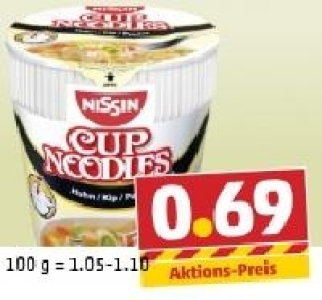 NISSIN Cup Noodles 0.69 €