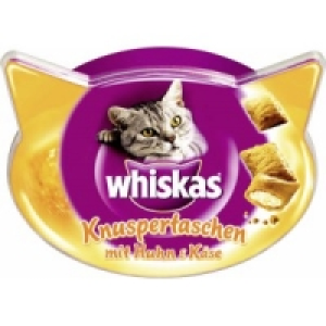 Whiskas Knuspertaschen 0.93 €