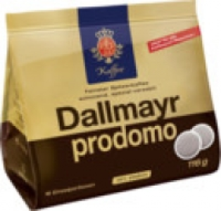 Dallmayr Kaffeepads 1.79 €