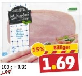 MÜHLENHOF Delikatess Meisterschinken 1.69 €