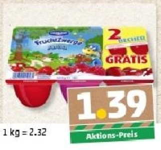 DANONE Fruchtzwerge 1.39 €