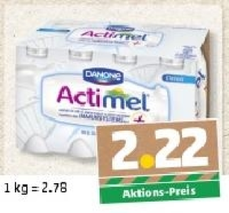 DANONE Actimel 2.22 €