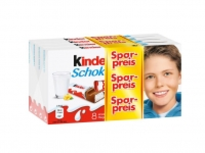 Ferrero Kinder Schokolade 2.99 €