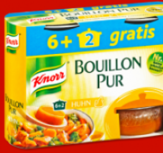 KNORR Bouillon Pur 1.49 €