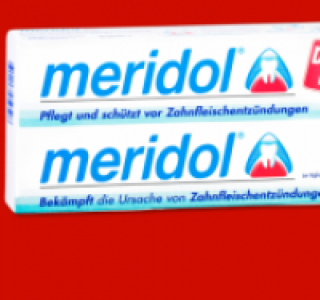 MERIDOL Zahncreme 3.99 €