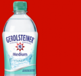 GEROLSTEINER Mineralwasser 0.49 €