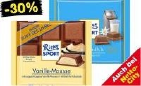 Ritter Sport Schokolade 0.59 €